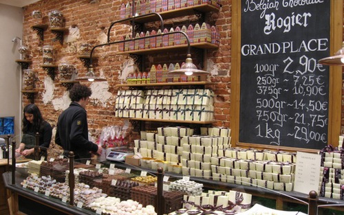 Câu chuyện du lịch: Brussels, xứ sở Chocolate trong lòng Vương quốc Bỉ