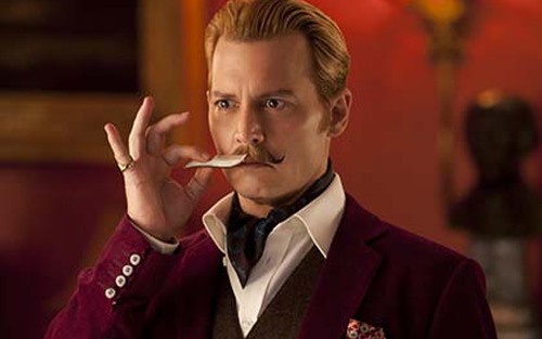 Johnny Depp đứng đầu danh sách diễn viên 'thuốc độc phòng vé' của Hollywood