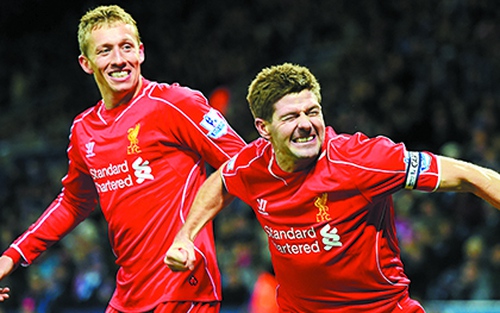 Lucas: 'Chưa có ai dùng tủ đồ của Gerrard'