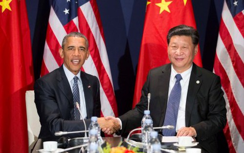 Nhìn lại 2015: Quan hệ 'đối tác, đối thủ' Mỹ - Trung