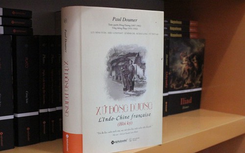 Ra mắt hồi ký của toàn quyền Đông Dương Paul Doumer