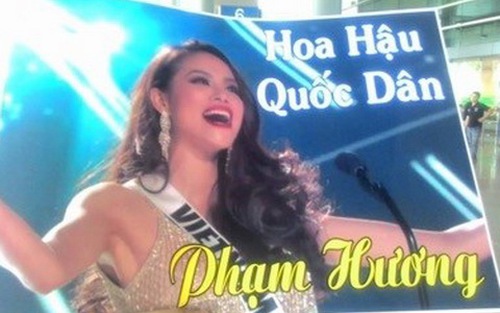 Chuyện vỉa hè: 'Hoa hậu quốc dân'