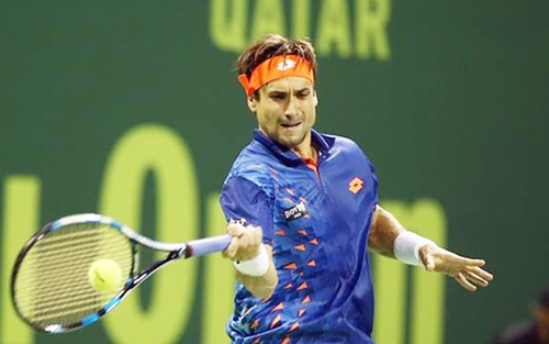 Ferrer bị loại ngay vòng 1, Nadal mở màn nhọc nhằn tại Doha