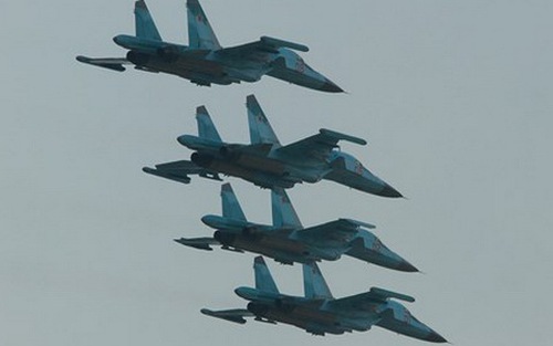 'Mê mẩn' màn không kích IS của SU-34 Nga, Algeria đặt mua 12 chiếc
