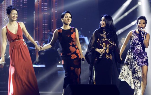 4 diva Hà Nội 'tái ngộ' với live concert 'Ngày Xanh'