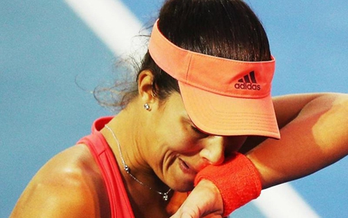 Ana Ivanovic hai tuần liên tiếp bị loại từ vòng 1