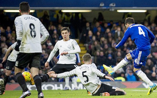 ĐIỂM NHẤN Chelsea 3-3 Everton: Fabregas-Costa lại là cặp bài trùng. Matic tiếp tục sa sút