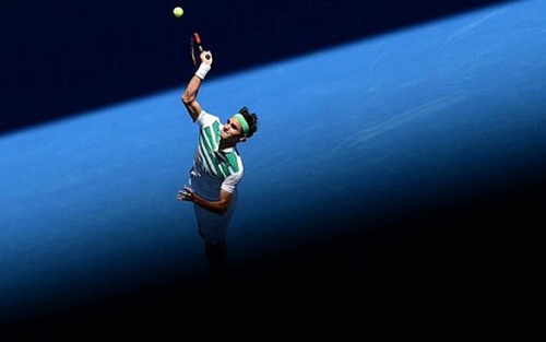 VIDEO: Roger Federer vượt qua dễ dàng Dolgopolov