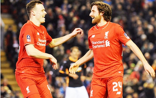 Liverpool 3-0 Exeter: Dễ như đá tập