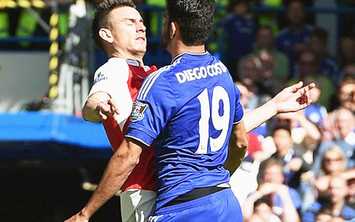 Arsene Wenger: “Đừng dại mắc bẫy Diego Costa lần nữa’