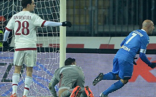 Empoli 2-2 Milan: Milan lại gây thất vọng, Mihajlovic còn 2 trận ‘chung kết’