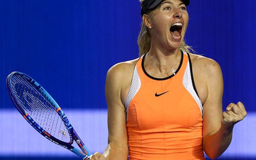Khuất phục “Hingis mới”, Sharapova chạm trán Serena Williams ở tứ kết