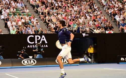 Thắng Nishikori, Djokovic gặp Federer ở bán kết Australian Open 2016