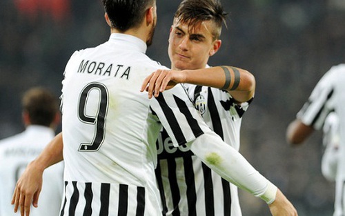 Juventus 3-0 Inter Milan: Morata lập cú đúp, Juve đặt một chân vào Chung kết