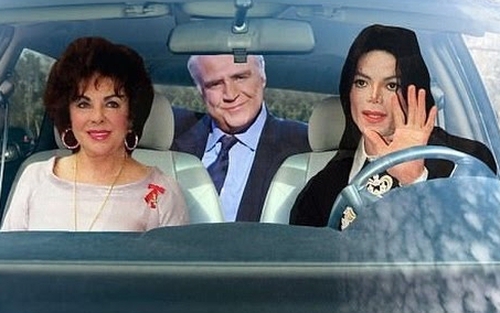 Cuộc chạy trốn xuyên nước Mỹ của Michael Jackson, Liz Taylor... sắp lên phim