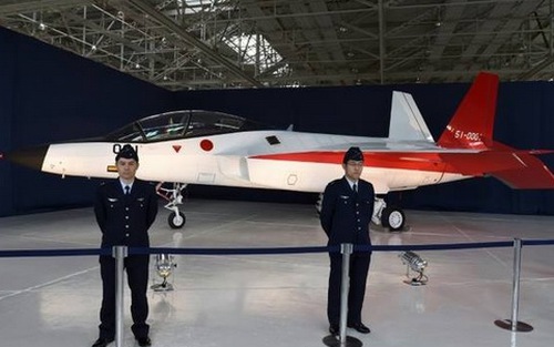 Sửng sốt trước máy bay tàng hình 'made in Japan' đầu tiên