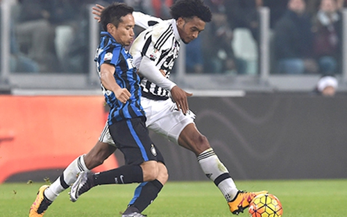 Cuadrado & cú đấm trong bóng tối của Juve