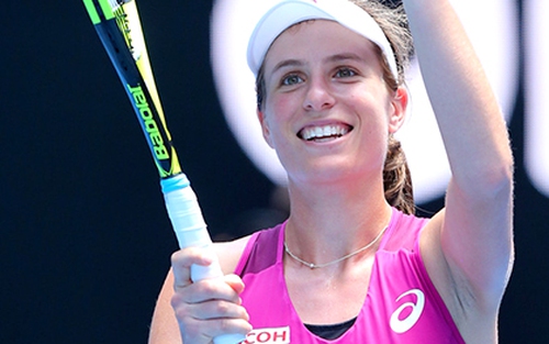 Johanna Konta: Giấc mơ thành sự thực