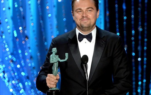 Thắng tiếp giải SAG, Leo DiCaprio gặp 'điềm báo' Oscar
