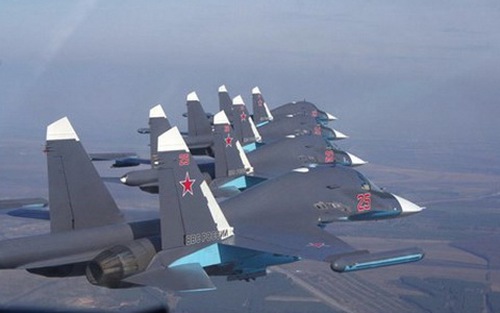 Cáo buộc Su-34 Nga 'vi phạm không phận', Thổ Nhĩ Kỳ và NaTO cảnh báo hậu quả