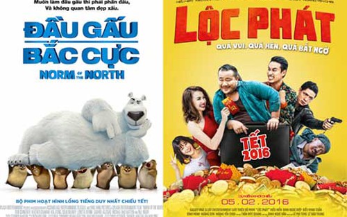 Phim hài, kinh dị, hoạt hình đồng loạt ra rạp dịp Tết