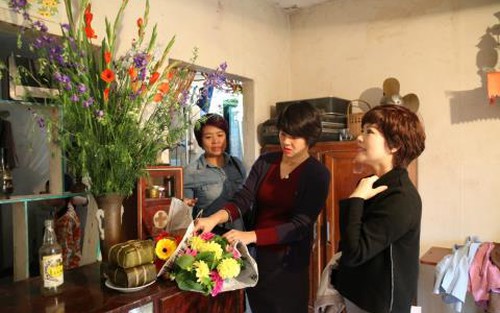 MC Diễm Quỳnh 'vào bếp' làm 'cỗ Tết'
