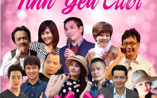Hài kịch ‘Tình yêu cười’ ngày Valentine