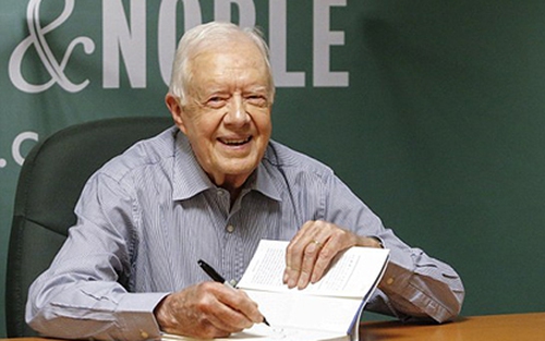 Grammy 2016: Cựu Tổng thống Mỹ Jimmy Carter đoạt giải Grammy thứ 2