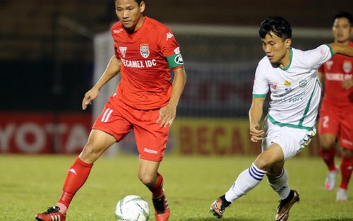 Anh Đức & Quang Vinh mang chiến thắng về cho ĐKVĐ