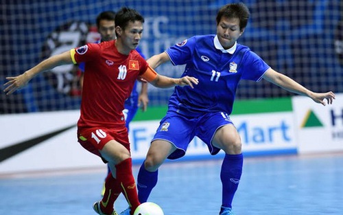 Thua Thái Lan 0-8, tuyển Việt Nam xếp hạng 4