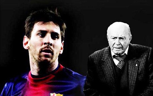 Messi, Ronaldo xếp sau Maldini trong Top 100 cầu thủ vĩ đại nhất Cúp C1/Champions League