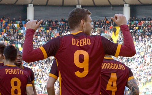 Udinese 1-2 Roma: Thắng trận thứ 8 liên tiếp, Roma tiếp tục hồi sinh