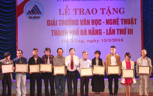 ‘Minh sư – Chuyện Nguyễn Hoàng mở cõi’ đạt giải Nhất Văn học – Nghệ thuật Đà Nẵng