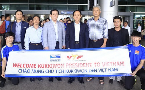 Chủ tịch Viện Hàn lâm taekwondo thế giới đến Việt Nam