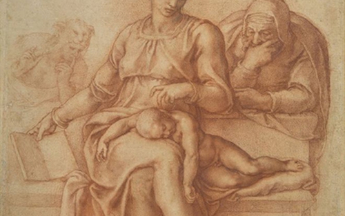 Tranh ‘Madonna of Silence’ của Michelangelo 'tái xuất' sau 50 năm