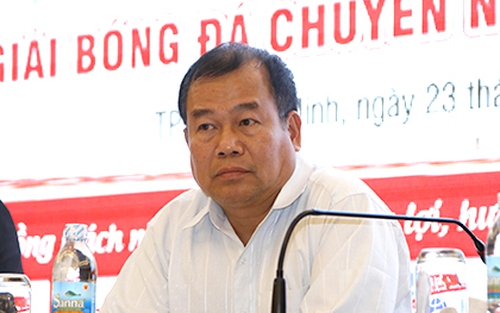 Trưởng Ban kỷ luật VFF Nguyễn Hải Hường: '90% phản ứng của các CLB là không đúng'