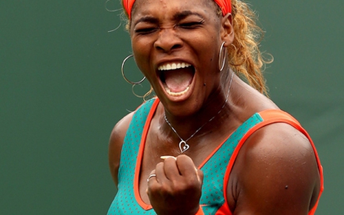 Miami Open ngày 2: Serena khuất phục đồng hương bướng bỉnh