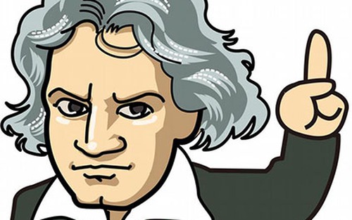 Beethoven đã vượt Mozart để trở thành nhà soạn nhạc nổi tiếng nhất