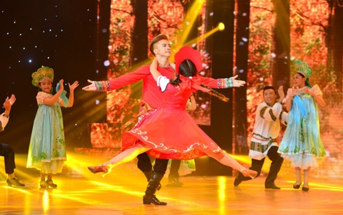 Bán kết Vip Dance: Học trò Ngô Thanh Vân lại dẫn đầu