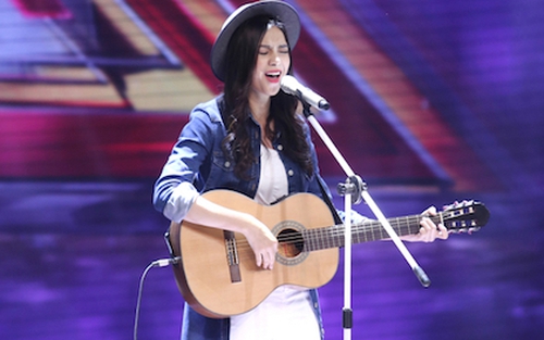 Mở màn X-Factor 2016: Giọng ca nữ gây ấn tượng