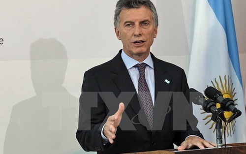 Vụ 'Hồ sơ Panama': Tổng thống Argentina đối mặt với nguy cơ bị điều tra