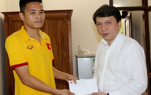 VFF hỗ trợ điều trị chấn thương cho các tuyển thủ