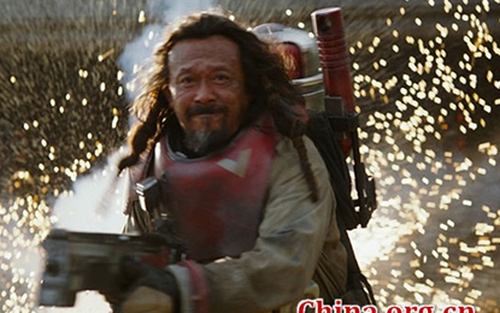 Chân Tử Đan, Khương Văn lạ lẫm trong 'Star Wars' mới mang màu sắc Trung Quốc