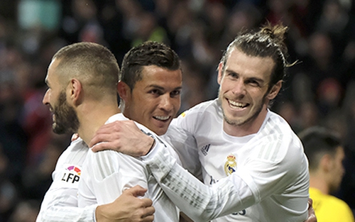 Mặt trái của 'BBC': Chỉ Ronaldo đá hay ở châu Âu