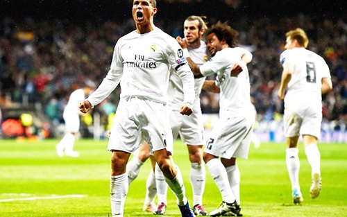Real Madrid 3-0 Wolfsburg (chung cuộc 3-2): Một mình Ronaldo đưa Real vào bán kết