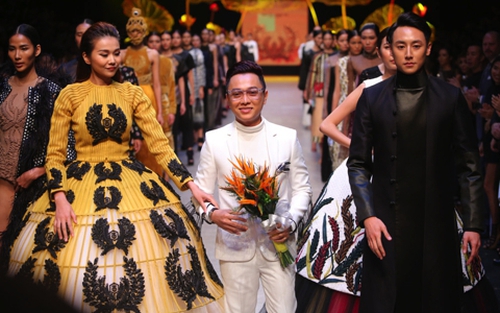 Những bộ sưu tập đắt giá khai mạc Tuần lễ Thời trang Quốc tế Việt Nam 2016