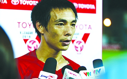 'Hải Phòng mang hình hài Leicester City'