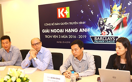 TGĐ VSTV Lê Chí Công: 'Nhờ VNPay TV nên K+ mua được EPL với giá rẻ'