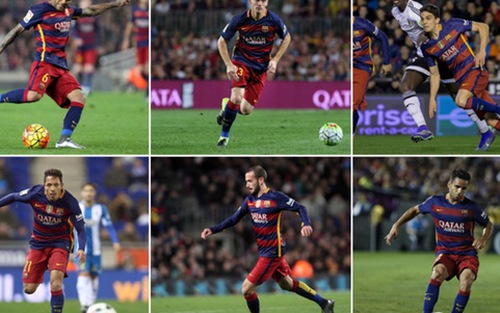Barca có thể chia tay 6 hậu vệ vào mùa Hè