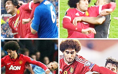 'Chuyên đánh cùi chỏ, Fellaini nên biến khỏi Premier League’